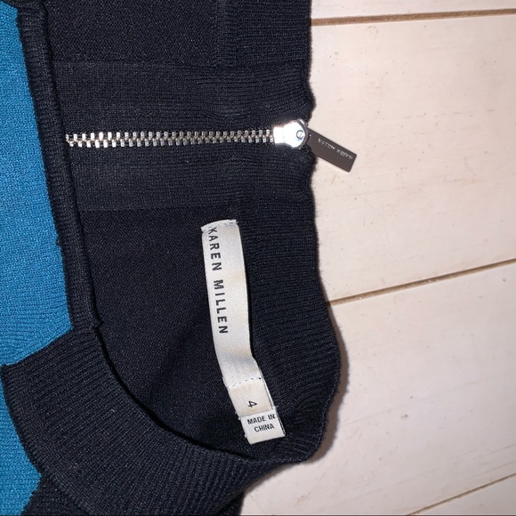 Karen Millen // Dress Size 4 - Picture 7 of 8